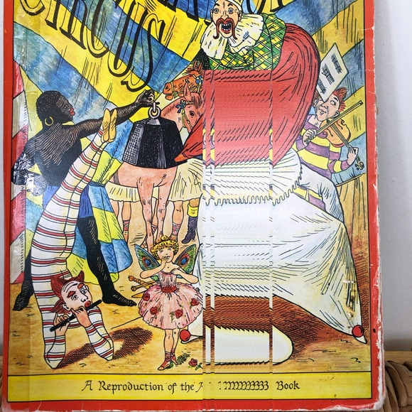 Lothar Meggendorfer’s 1979 International Circus Pop Up Book - Picture 3 of 13